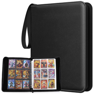 Gaming: 900 Pockets Cards Holder Storage Bag 900 Card Holder Capacity Album Collector