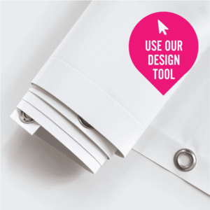 Products: Printed Banner – Design Your Own