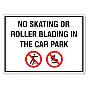 Car Park Sign