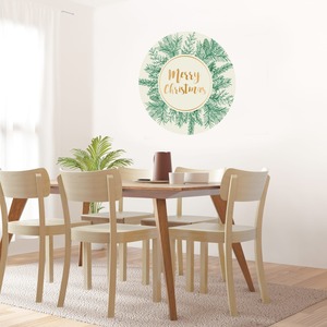 Products: Christmas Botanical Wall Print
