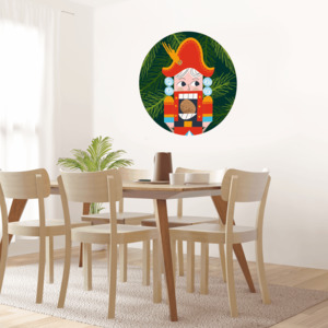 Christmas Nut Cracker Wall Print