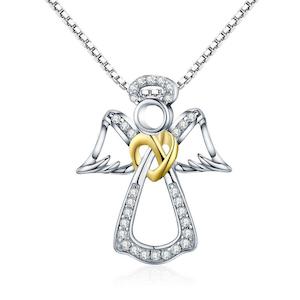 Necklaces: Angel Pendant Necklace