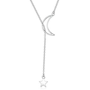 Necklaces: Moon & Star Necklace