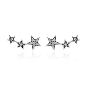 Earrings: Stackable Stars Earrings