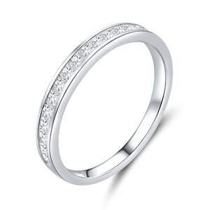 Rings: Silver Stoned Ring