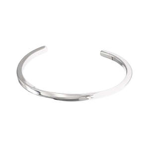 Twisted Open Bangle