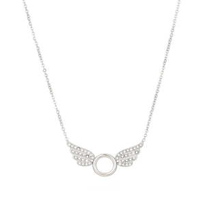 Necklaces: Angel Wings Necklace