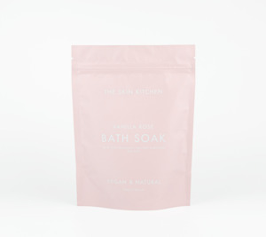 bath salt: Vanilla Rose Bath Soak