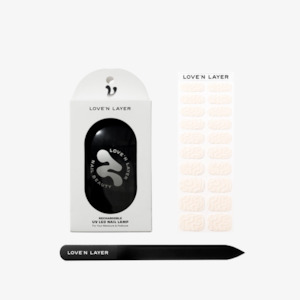 Bestsellers: The Complete kit - Hands - White Swirl