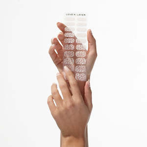 Sweet Swirls - White