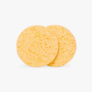 Skincare Tools Storage: Cellulose Face & Body Sponge (2)