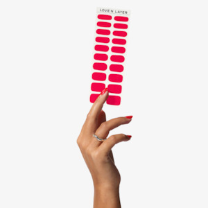 Makeup Bestsellers: Solid - Reds