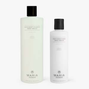 Hair Body All: Hair & Body Shampoo & Conditioner Sweet Breeze Duo