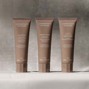 Travel Friendly Hair Body: Hair Care Travel Trio