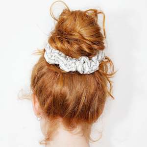Travel Friendly Hair Body: The Wave - Silk Scrunchie