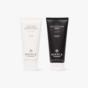 Travel Friendly Hair Body: Shampoo & Conditioner Travel Set