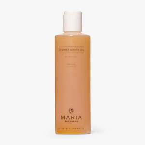 Hair Body Cleanse: Shower & Bath Oil
