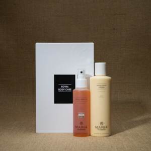 Hair Body All: Royal Body Cream & Royal Body Oil Duo