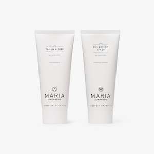 Hair Body Maria Akerberg: Tan in a Tube & Sun Lotion SPF20