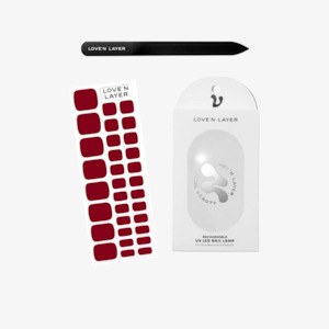 Complete Toe Layers Kit: Reds & Pinks