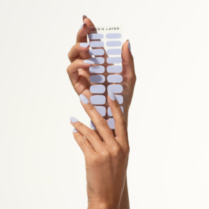 Solid Hand Layers: Sky Blue