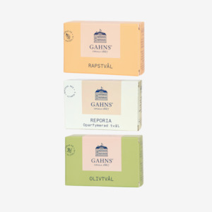 Bar Soap Trio