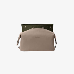 Hair Body All: Toiletry Bag (Medium) - Taupe