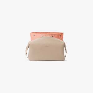 Toiletry Bag (Compact) - Beige