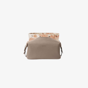 Toiletry Bag (Compact) - Taupe