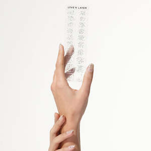 Clearance: Sparkle Silver Hand Layers ONLY 1 IN STOCK