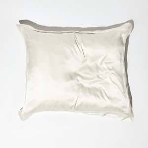 Travel: Silk Pillowcase - Ivory White