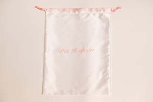 Satin Gift Bag - White