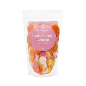 confetti: Biodegradable Confetti | Sunset Glow