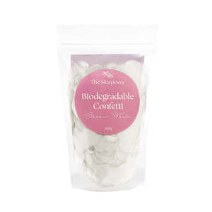 New: Biodegradable Confetti | Classic White