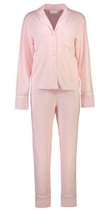 Sale: Sophia Supersoft Long PJ Set - Baby Pink