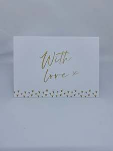 Gifting: Personalised Gift Cards