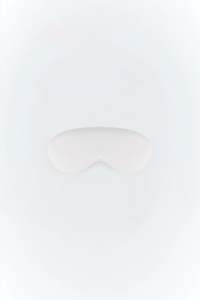 Luxe Eye Mask - White