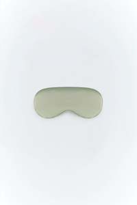 Accessories: Luxe Eye Mask - Sage Green