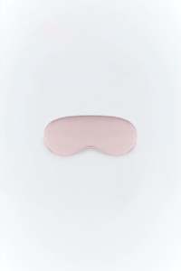 Luxe Eye Mask - Nude Pink