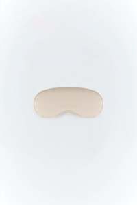 Accessories: Luxe Eye Mask - Champagne