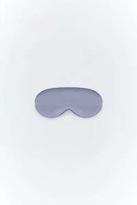 Accessories: Luxe Eye Mask - Dusky Blue