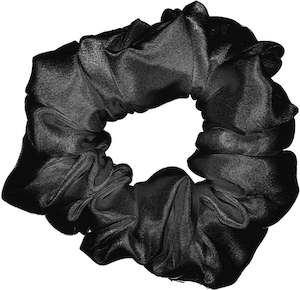 Luxe Scrunchie - Black