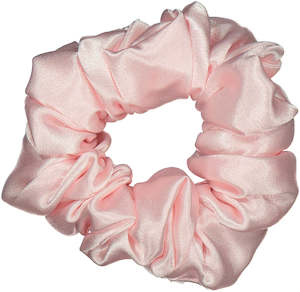 Luxe Scrunchie - Baby Pink