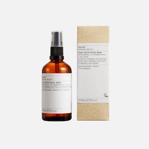 Cleansers: EVOLVE Organic Beauty Daily Detox Facial Wash 100ml