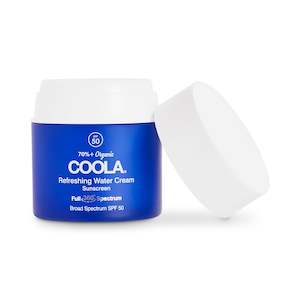 Moisturisers: Coola Full Spectrum 360 Refreshing Water Cream Organic Face Sunscreen SPF50