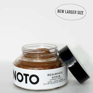 Exfoliants: NOTO Botanics Resurfacing Scrub