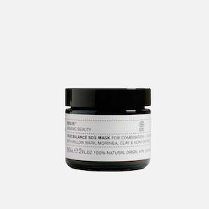 Masks: EVOLVE Organic Beauty True Balance SOS Mask 60ml