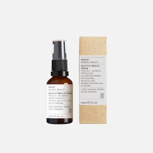Serums: EVOLVE Organic Beauty Salicylic Rescue Serum 30ml