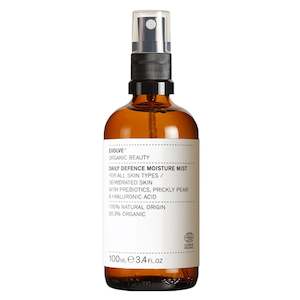 Toners Essence: EVOLVE Organic Beauty Daily Defence Moisture Mist