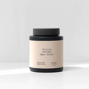 The Gut Co Enzymes